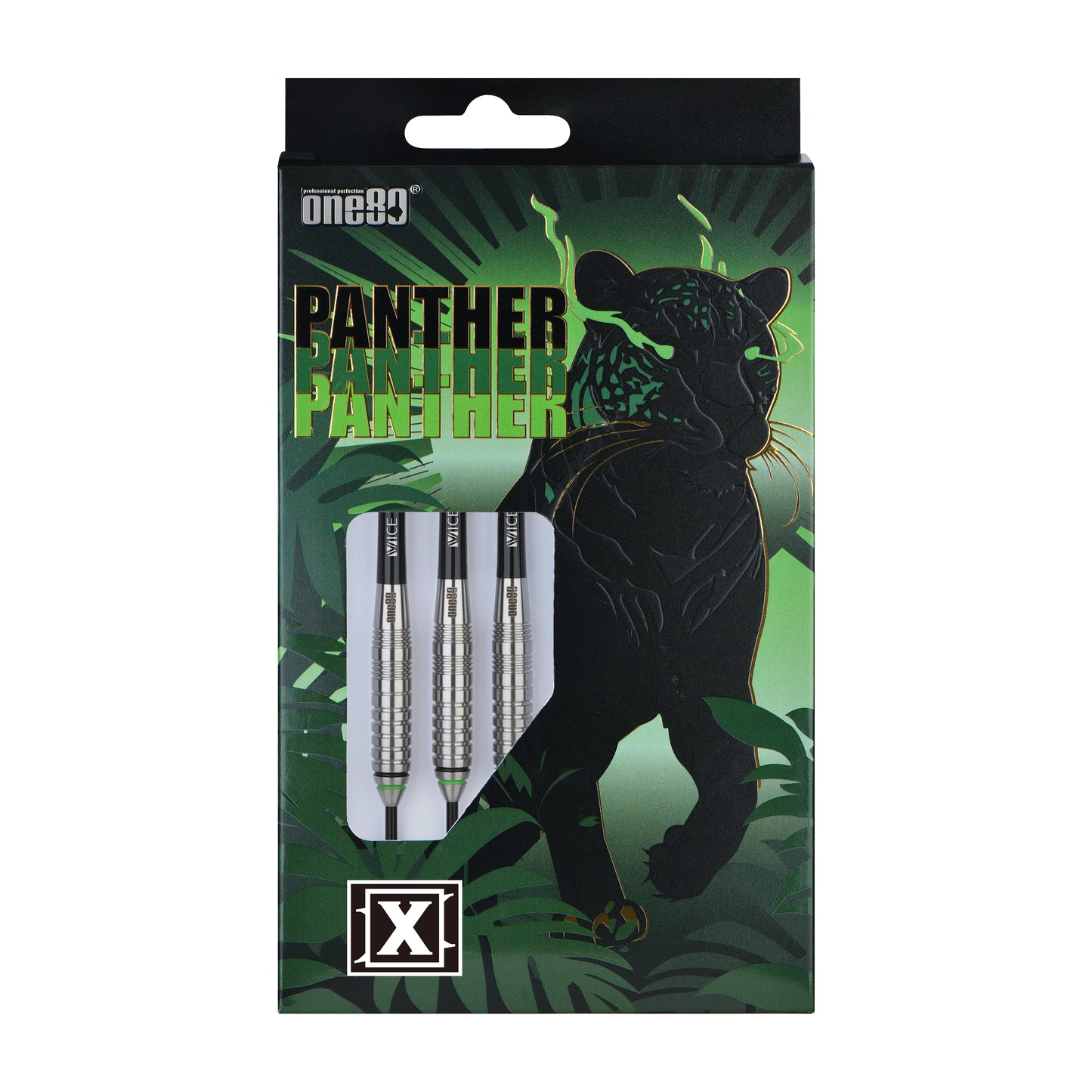 ONE80 Panther-X Steeltip