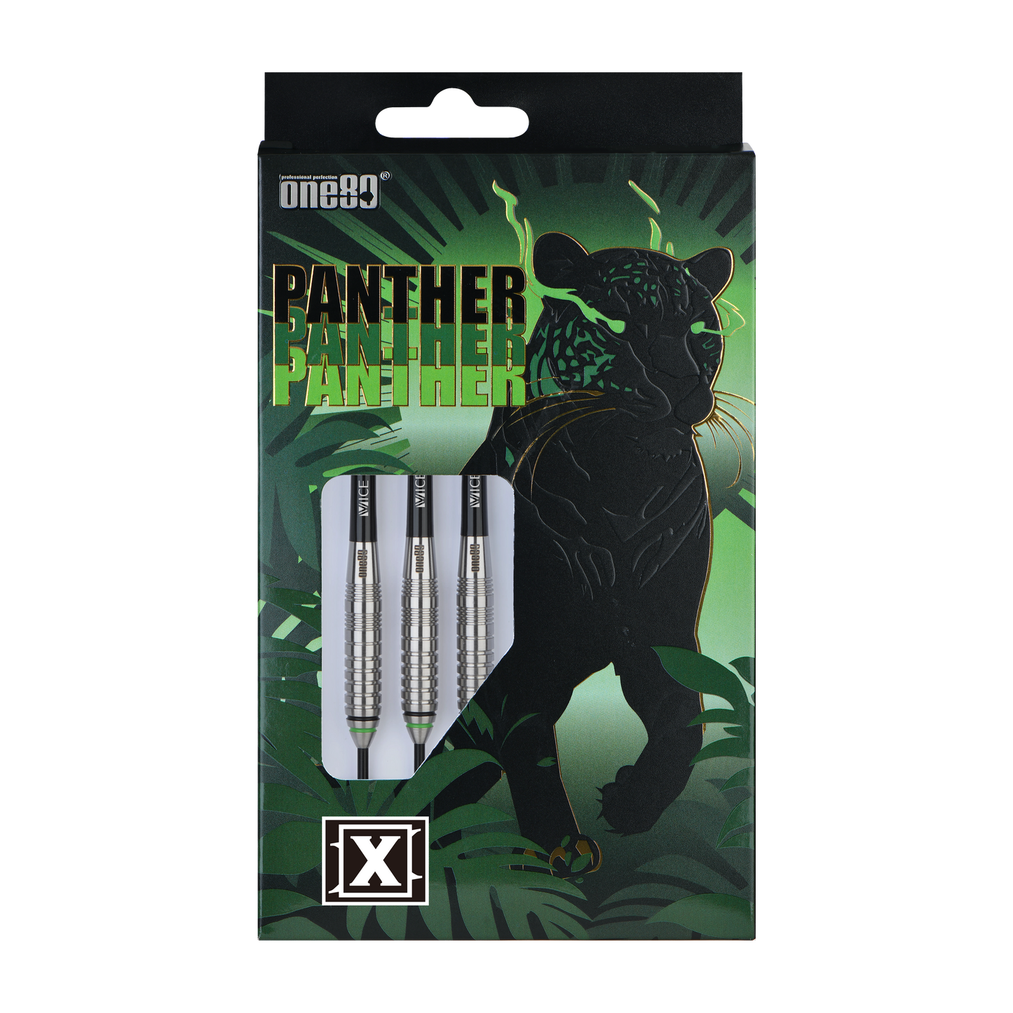 ONE80 Panther-X Steeltip