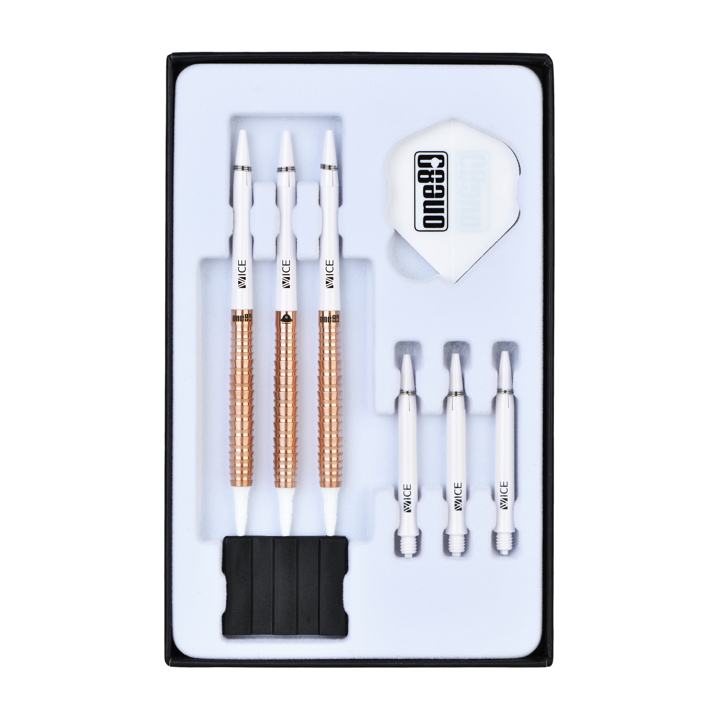 ONE80 Akari Tanahara Signature Softip Rose Gold 20g