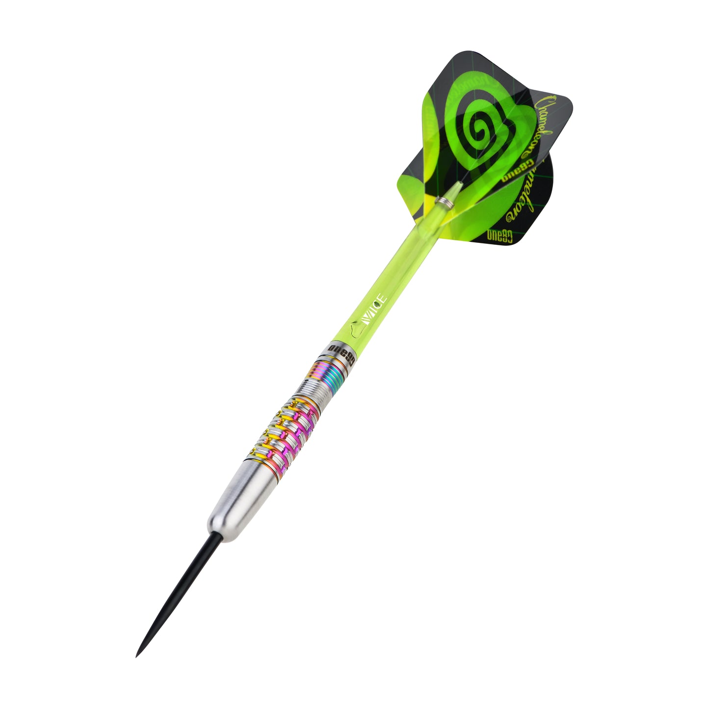 Chameleon Apatite Steeltip