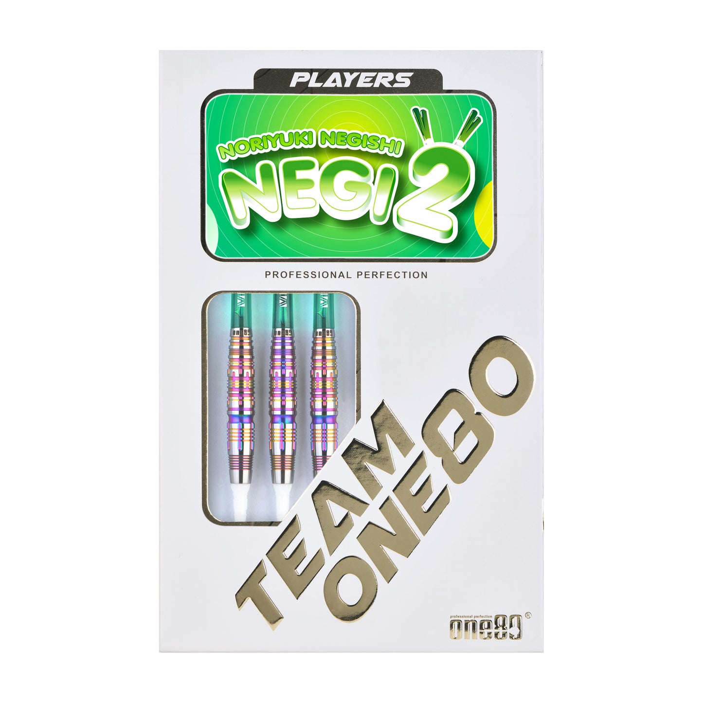 One80 Noriyuki Negeshi Signature Dart V2 Softip 20g