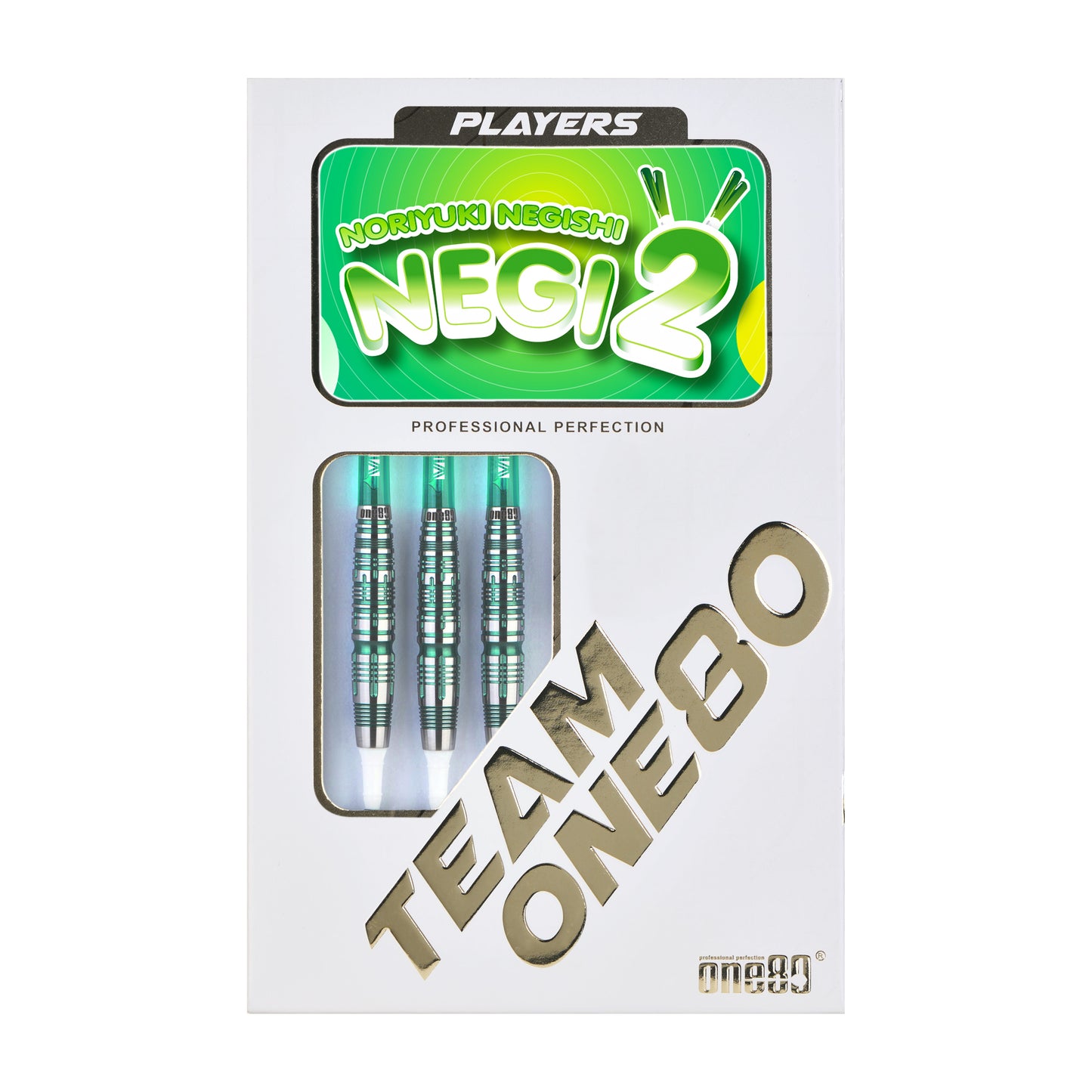 One80 Noriyuki Negeshi Signature Dart V2 Softip 18g