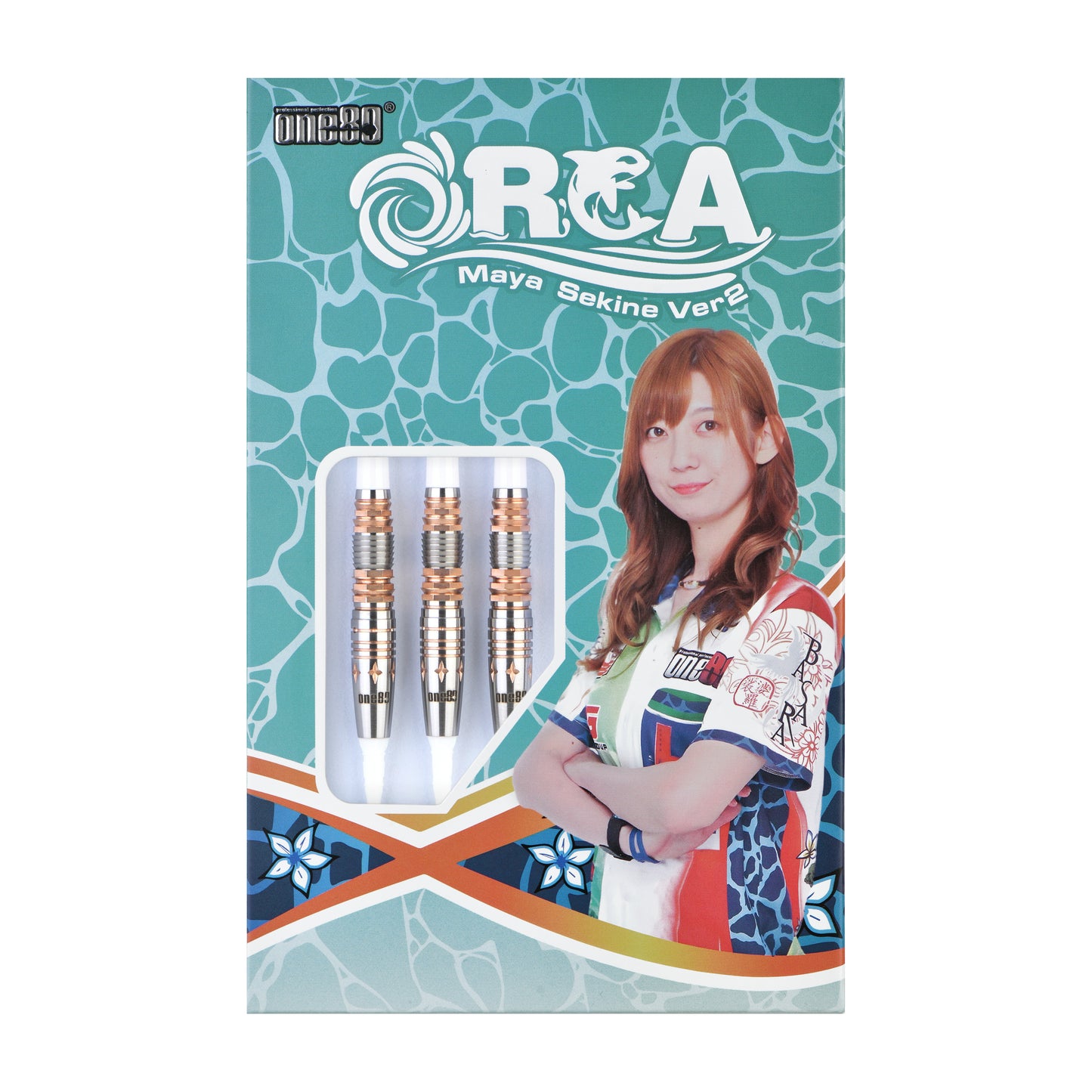 ONE80 Maya Sekine Orca II Rosegold Softip 21g