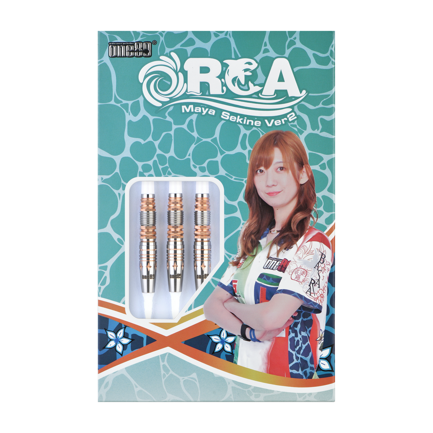 ONE80 Maya Sekine Orca II Rosegold Softip 21g