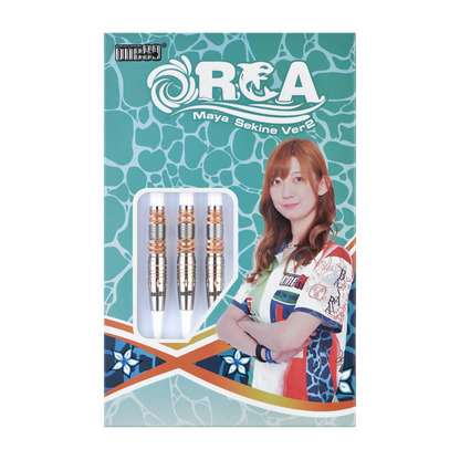 ONE80 Maya Sekine Orca II Rosegold Softip 21g