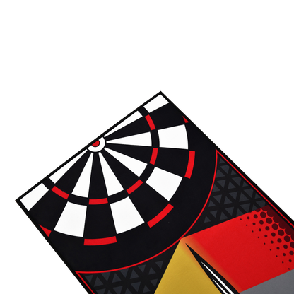 One80 Poly Dart Mat (incl. Oche Tape) Dartteppich