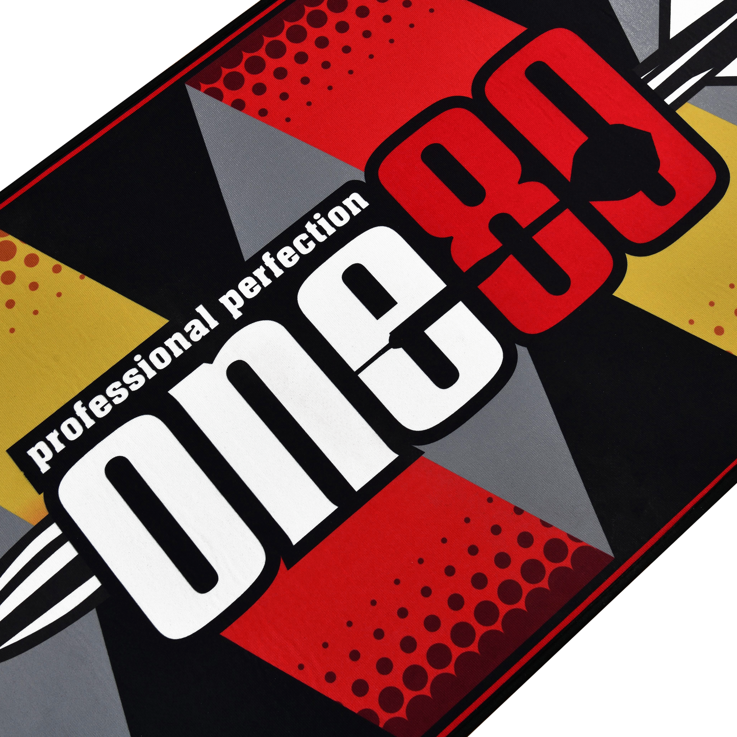 One80 Poly Dart Mat (incl. Oche Tape) Dartteppich