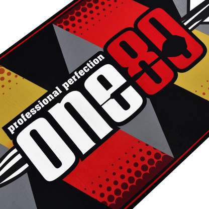 One80 Poly Dart Mat (incl. Oche Tape) Dartteppich