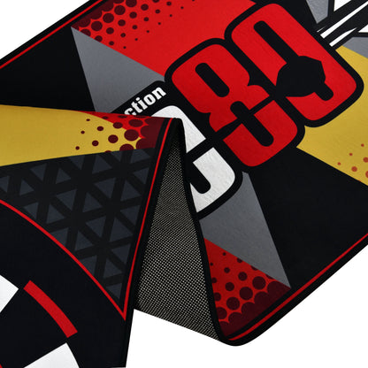 One80 Poly Dart Mat (incl. Oche Tape) Dartteppich