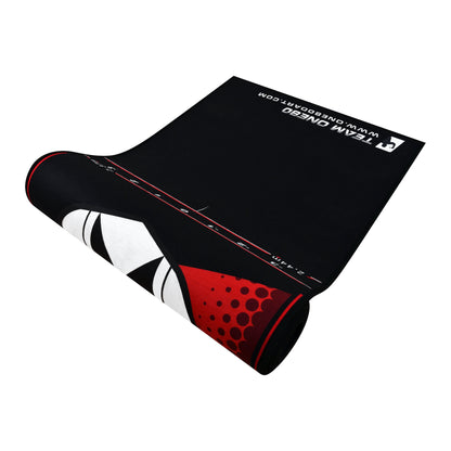 One80 Poly Dart Mat (incl. Oche Tape) Dartteppich
