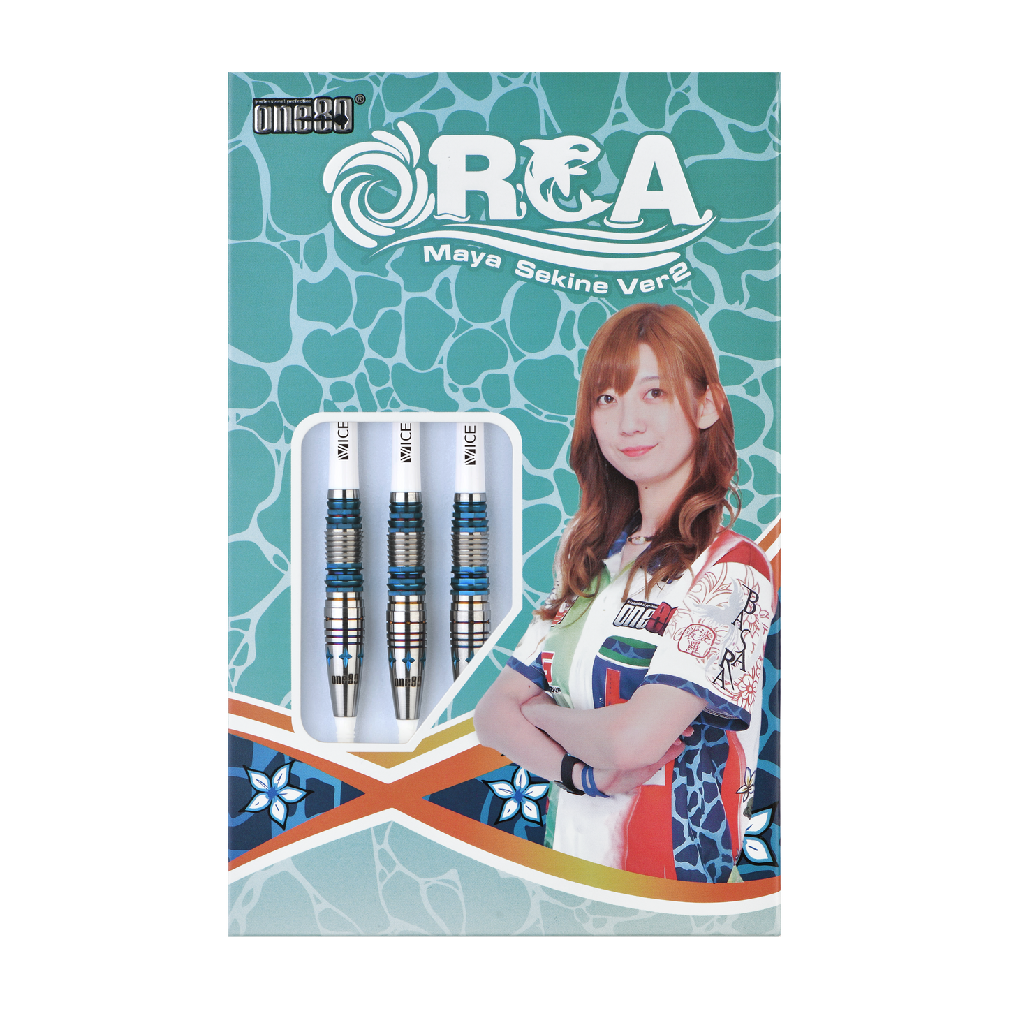 ONE80 Maya Sekine Orca II No.5 Blue Softip 19g