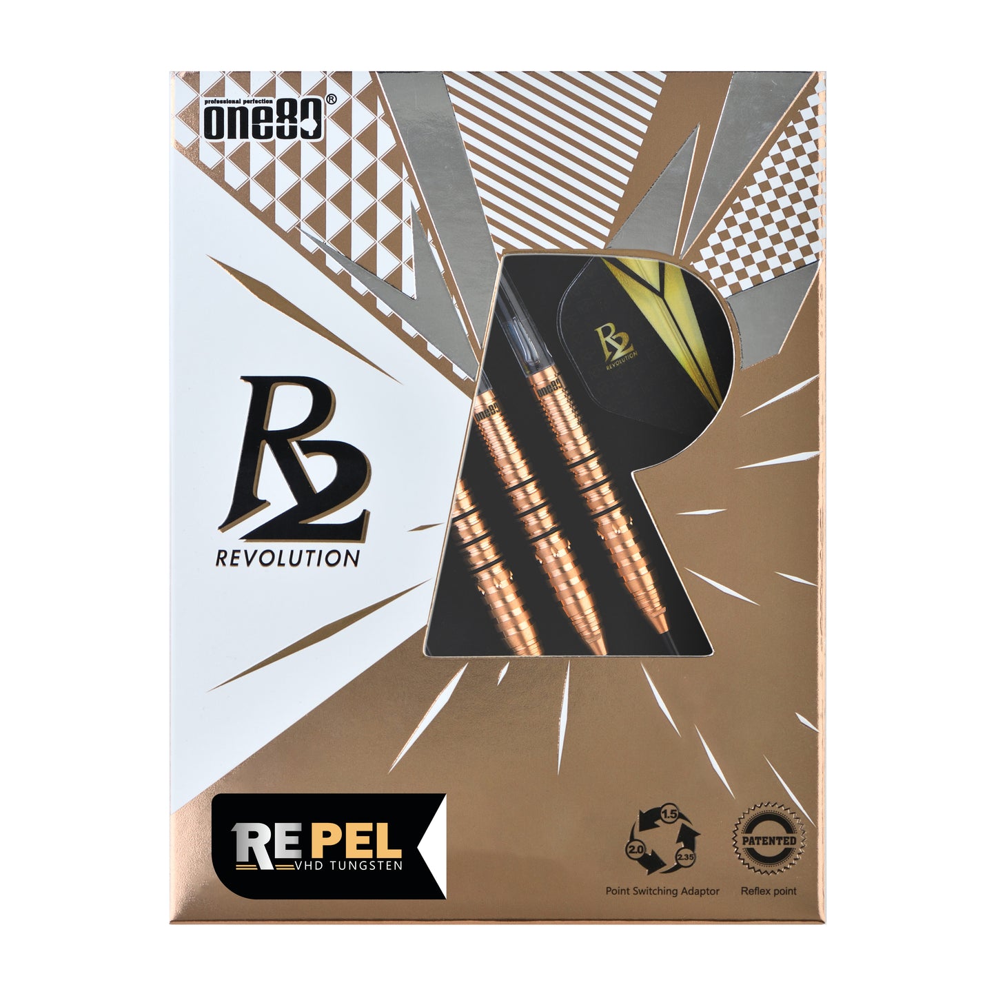 One80 R2 Interchange Re-pel Steeltip