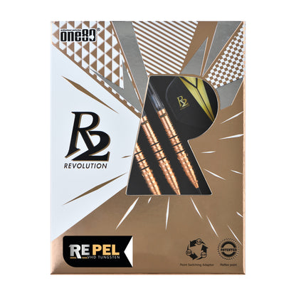 One80 R2 Interchange Re-pel Steeltip