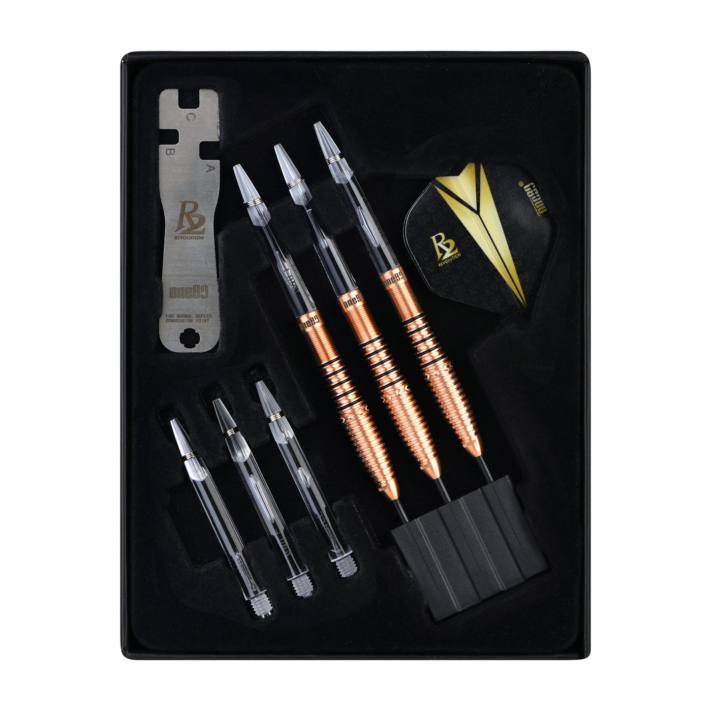 One80 R2 Interchange Re-silience Steeltip