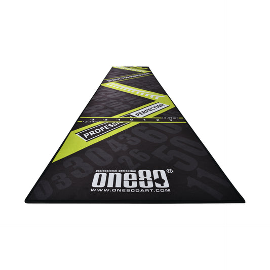 One80 Poly Dart Mat (incl. Oche Tape) Dartteppich