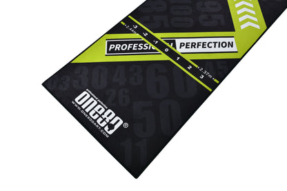 One80 Poly Dart Mat (incl. Oche Tape) Dartteppich