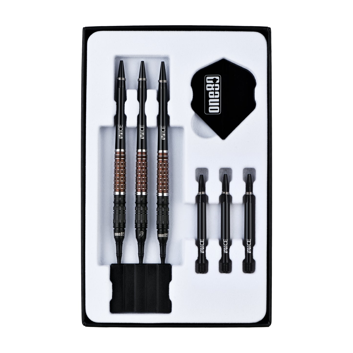 ONE80 Desmond Chin Signature Dart V2 Softtip 18,5g Black