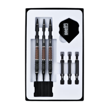 ONE80 Desmond Chin Signature Dart V2 Softtip 18,5g Black