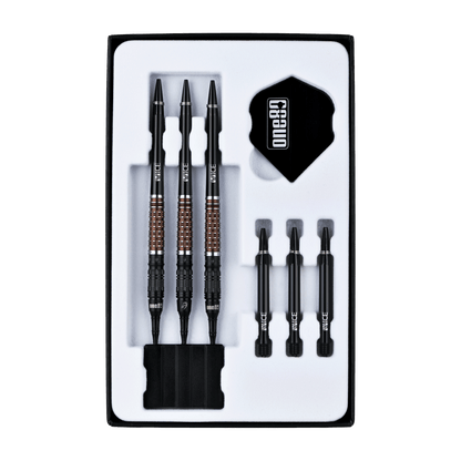 ONE80 Desmond Chin Signature Dart V2 Softtip 18,5g Black