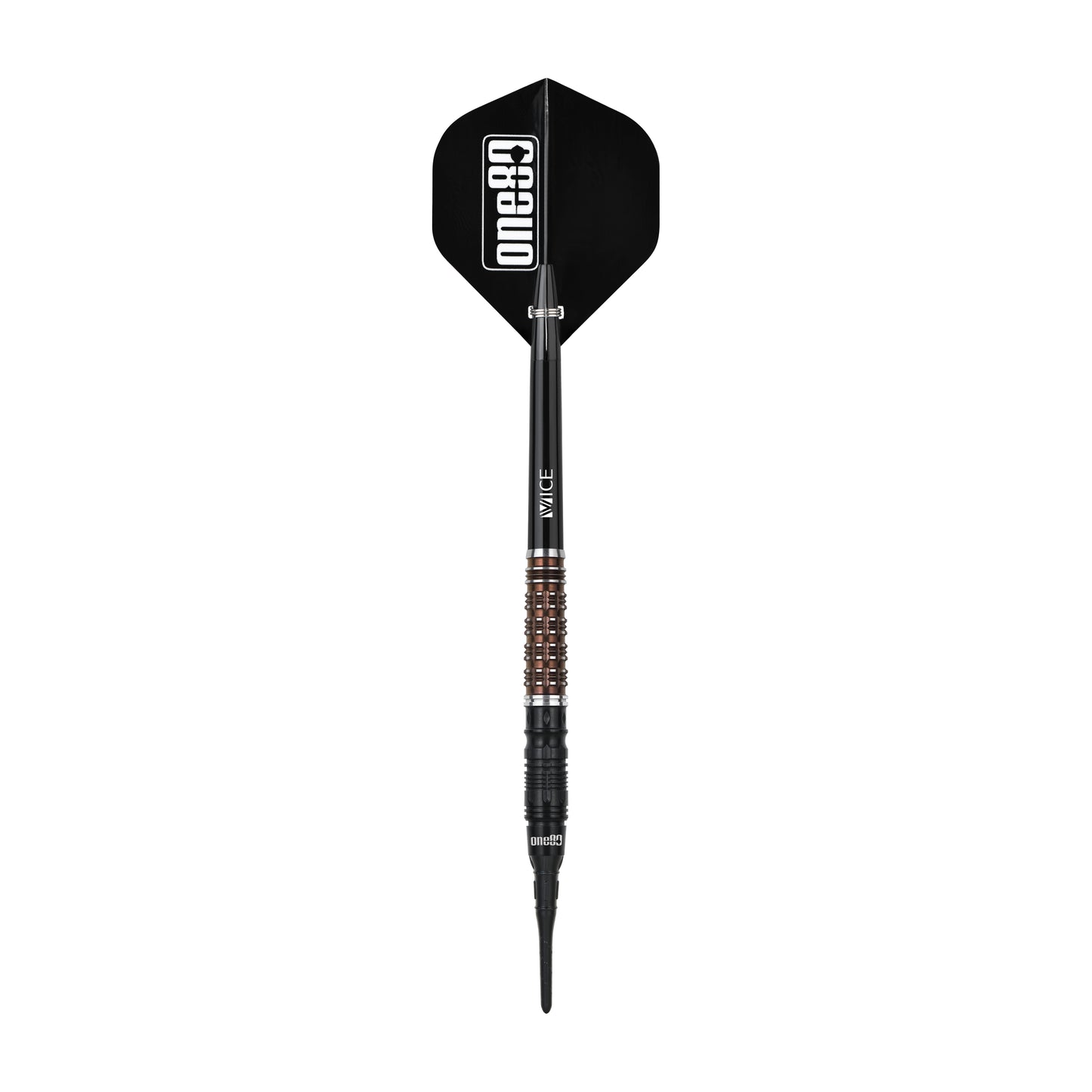 ONE80 Desmond Chin Signature Dart V2 Softtip 18,5g Black