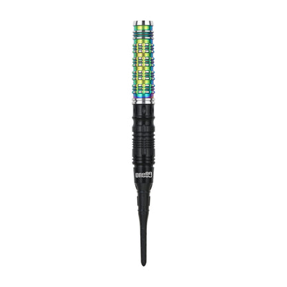 ONE80 Desmond Chin Signature Dart V2 Softtip 20g Black/Rainbow