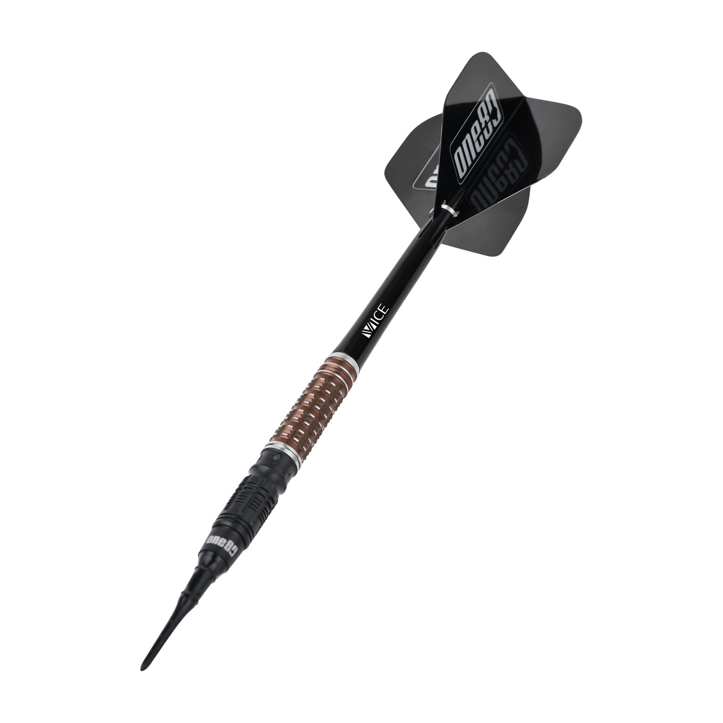 ONE80 Desmond Chin Signature Dart V2 Softtip 18,5g Black