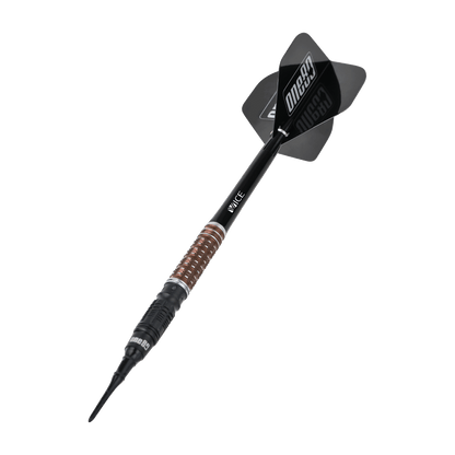 ONE80 Desmond Chin Signature Dart V2 Softtip 18,5g Black