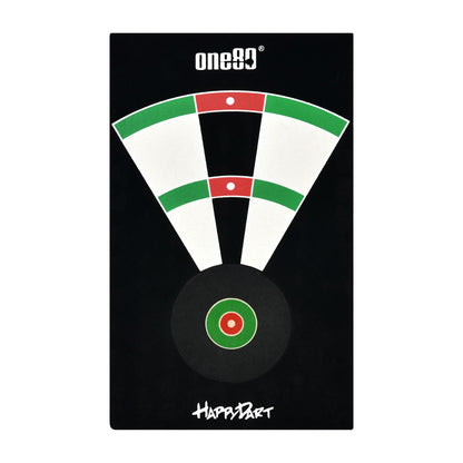 One80 Eva Travelling Dartboard II-Bristle Core