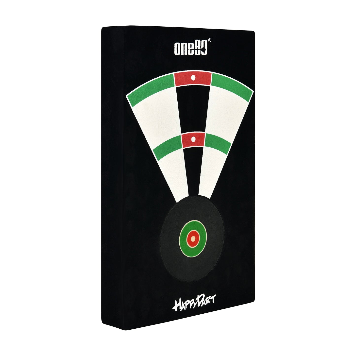 One80 Eva Travelling Dartboard II-Bristle Core