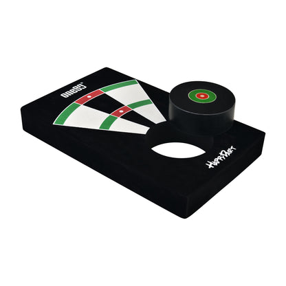 One80 Eva Travelling Dartboard II-Bristle Core