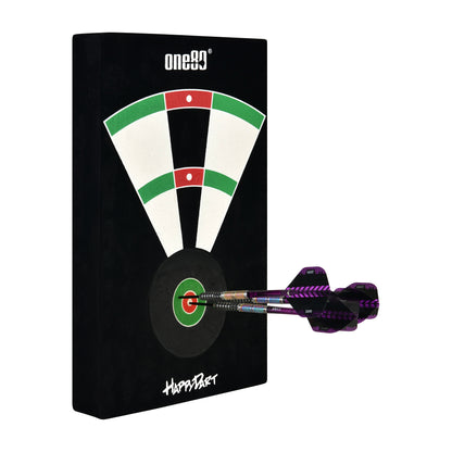 One80 Eva Travelling Dartboard II-Bristle Core