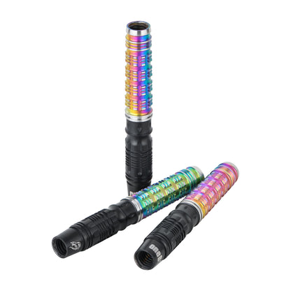 ONE80 Desmond Chin Signature Dart V2 Softtip 20g Black/Rainbow
