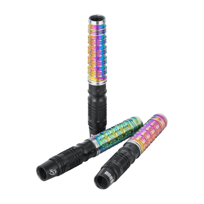 ONE80 Desmond Chin Signature Dart V2 Softtip 20g Black/Rainbow