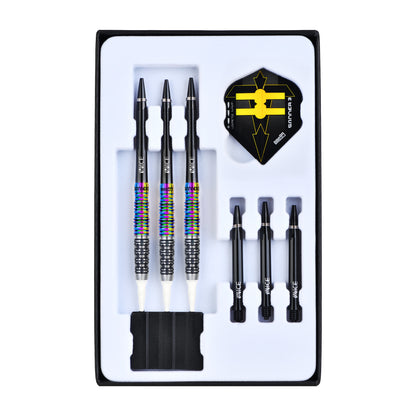 ONE80 Gunner III Softtip 22g - Black/Chameleon