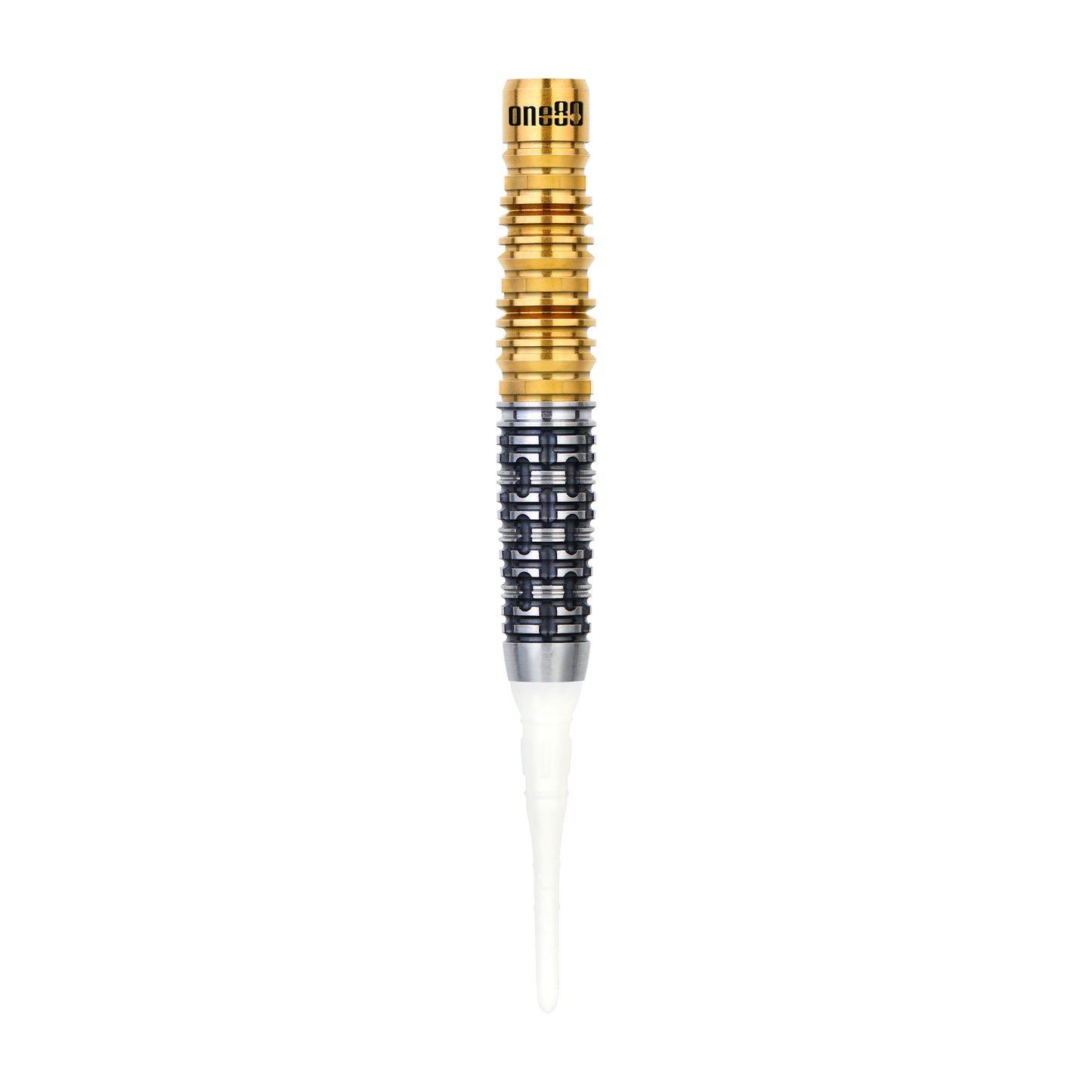 ONE80 Gunner III Softtip 18g Black/Gold