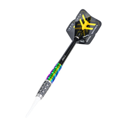 ONE80 Gunner III Softtip 22g - Black/Chameleon