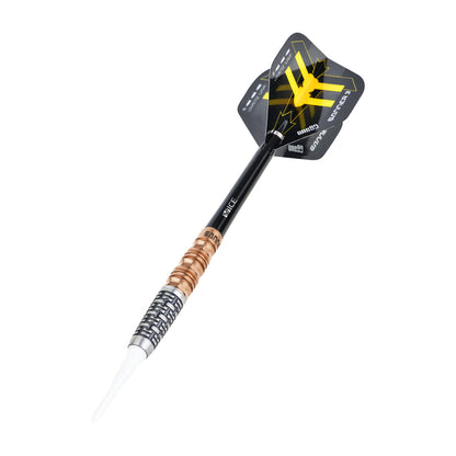 ONE80 Gunner III Softtip 20g  Black/Rose Gold