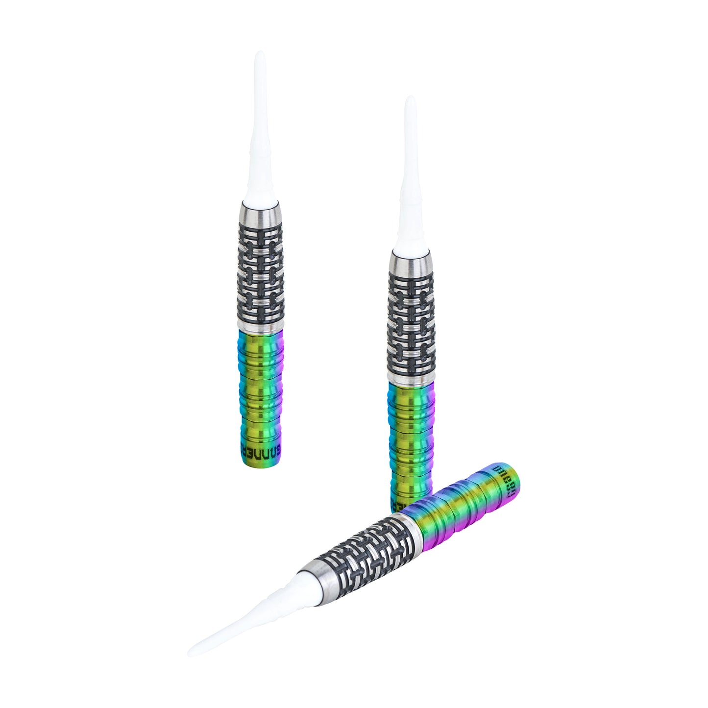 ONE80 Gunner III Softtip 22g - Black/Chameleon