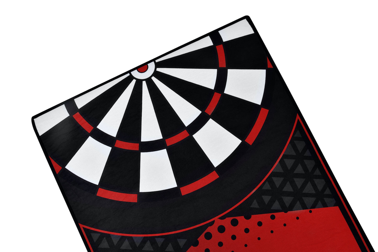 One80 Poly Dart Mat (incl. Oche Tape) Dartteppich