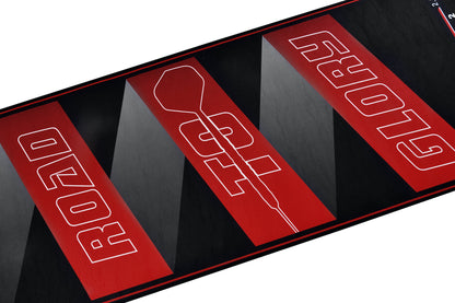 One80 Poly Dart Mat (incl. Oche Tape) Dartteppich