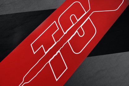 One80 Poly Dart Mat (incl. Oche Tape) Dartteppich