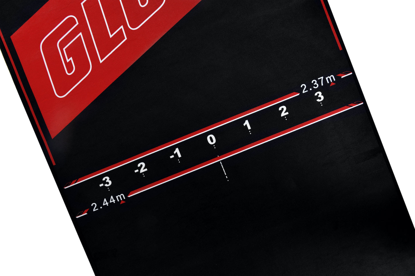 One80 Poly Dart Mat (incl. Oche Tape) Dartteppich