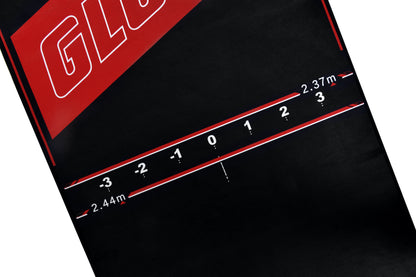 One80 Poly Dart Mat (incl. Oche Tape) Dartteppich