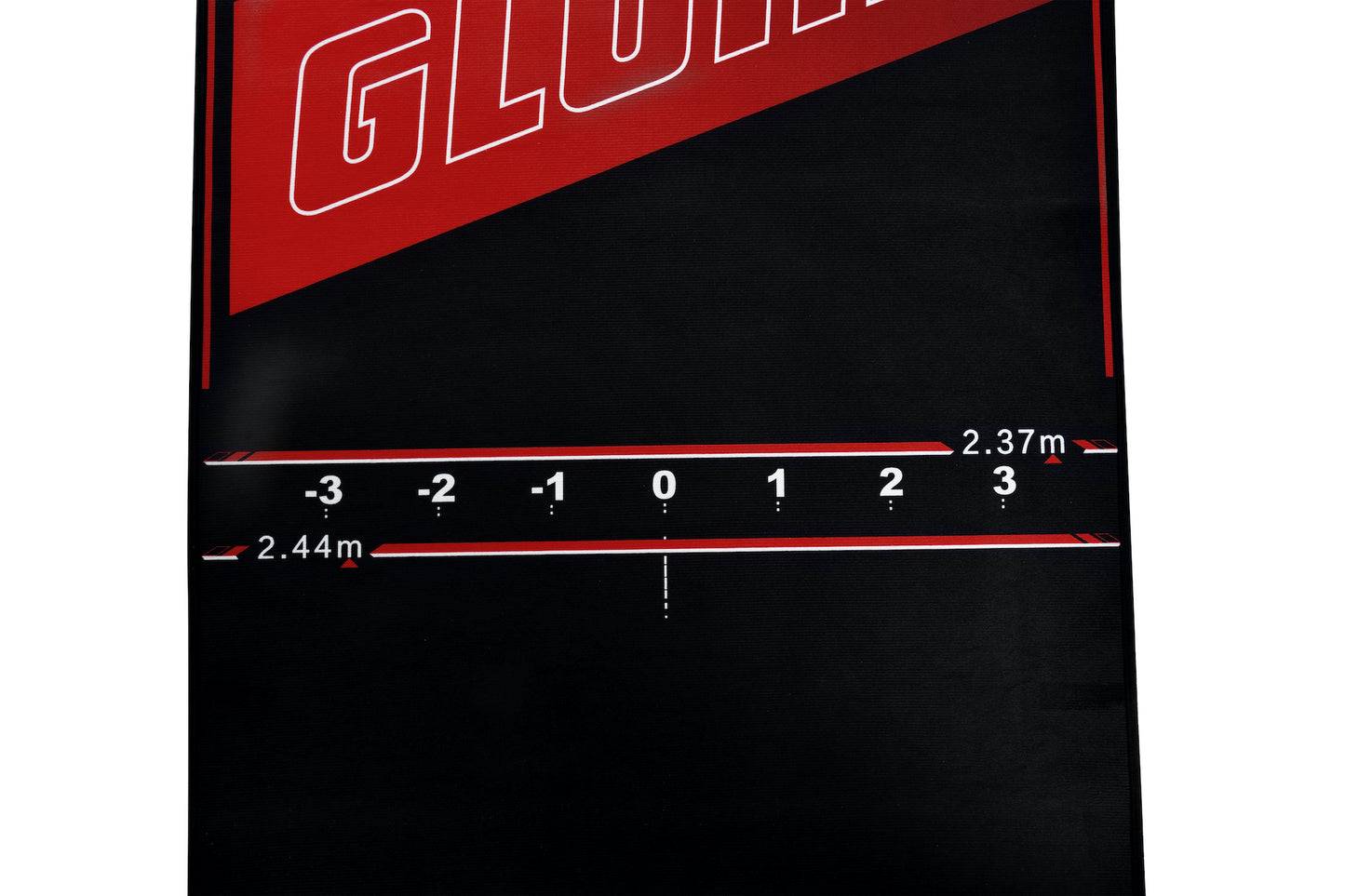 One80 Poly Dart Mat (incl. Oche Tape) Dartteppich