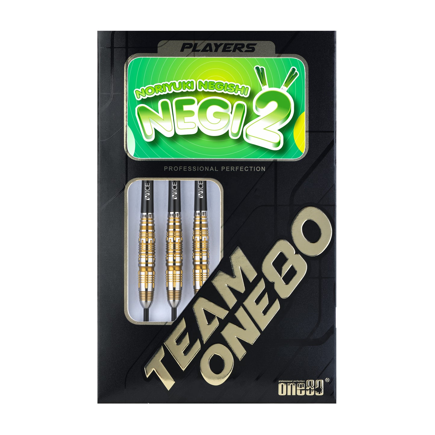 One80 Noriyuki Negeshi Signature Dart V2 Steeltip 21g