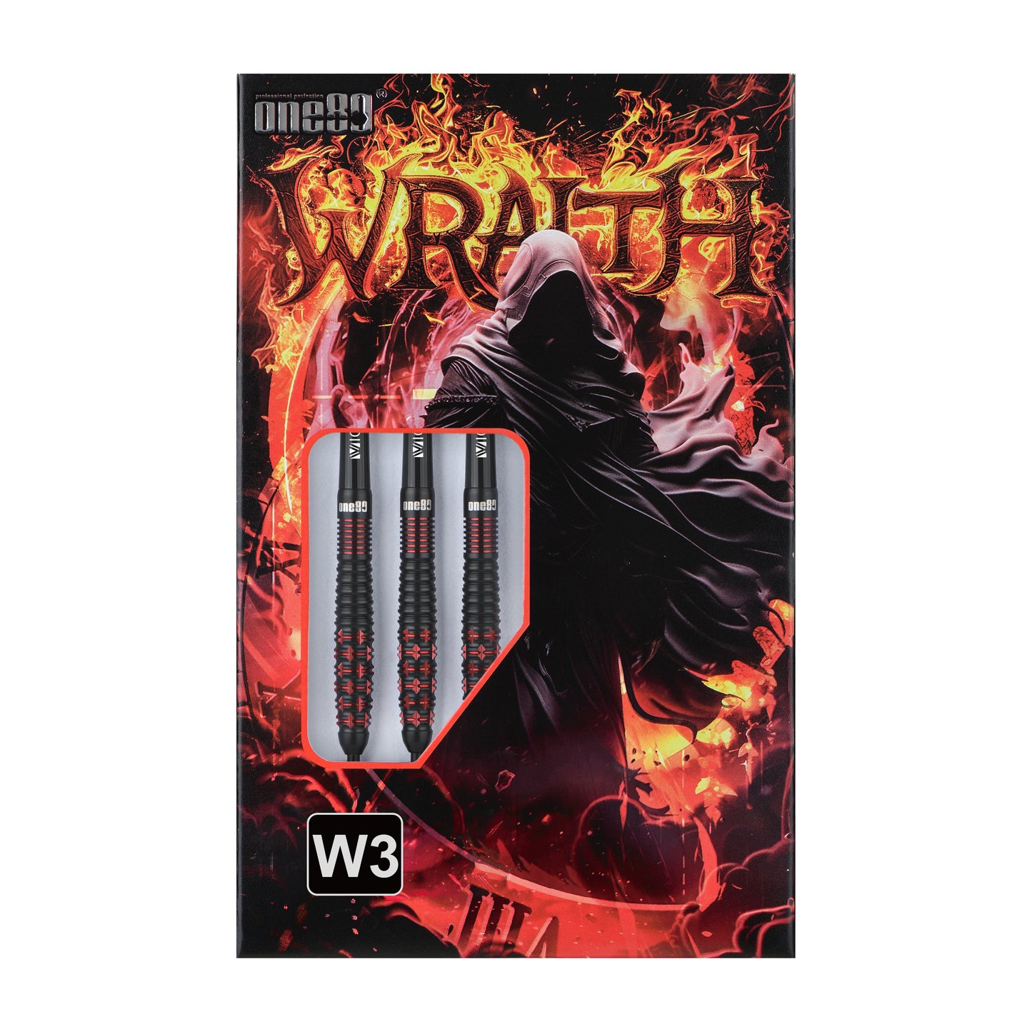 ONE80 Wraith W3 Steeltip