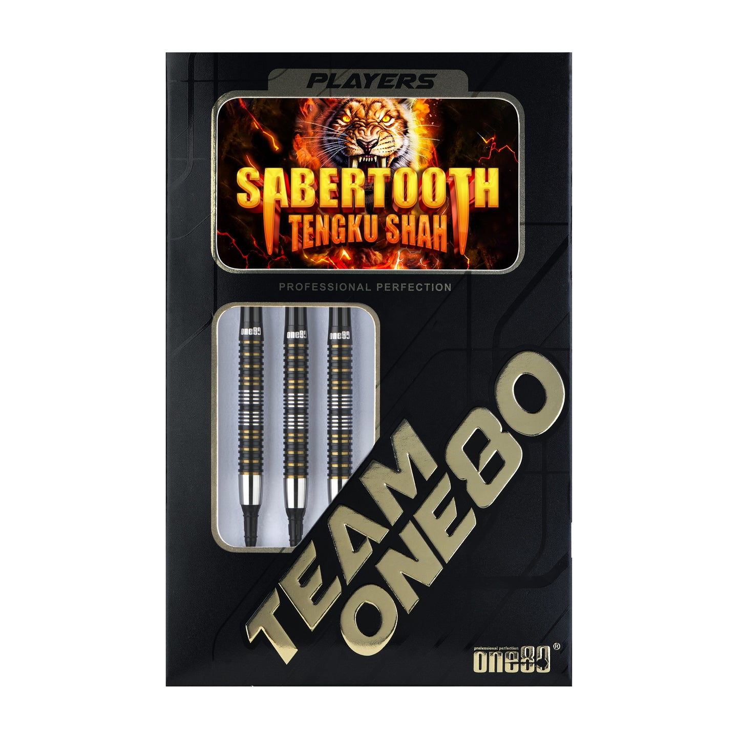 One80 Tengku Shah Dart Soft tip