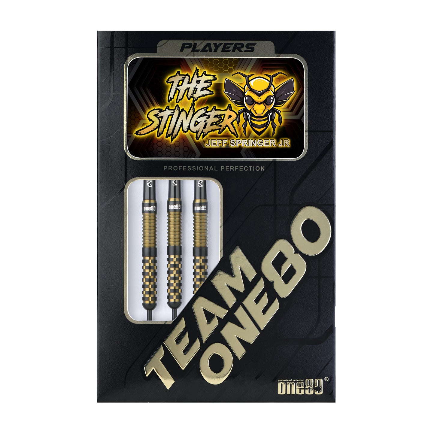 One80 Jeff Springer Signature Dart Steeltip