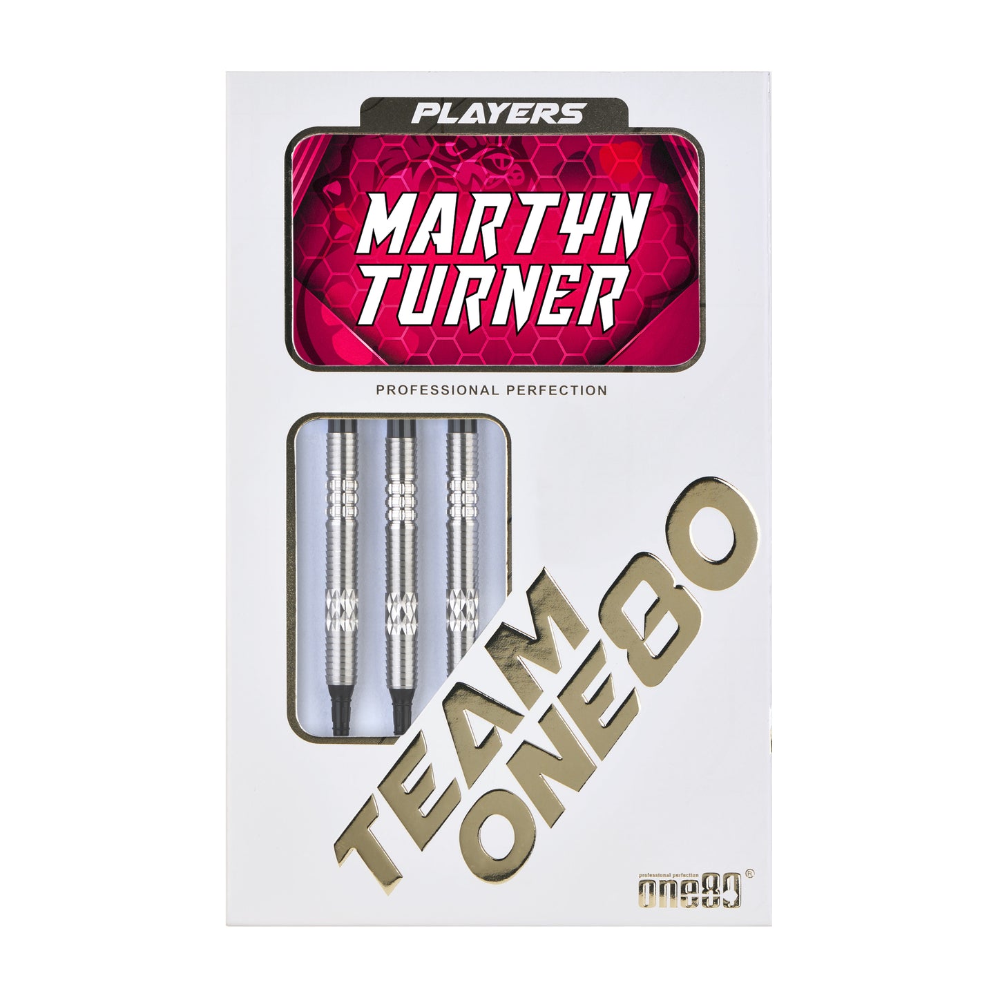 ONE80 Martyn Turner Softtip 18g