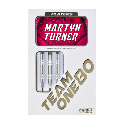 ONE80 Martyn Turner Steeltip 22g